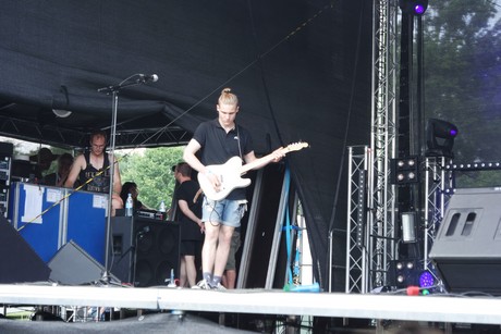 Rockaue in Bonn